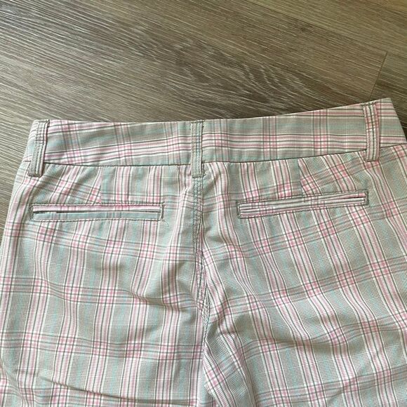 Volcom pink plaid bermuda shorts - Picture 10 of 12